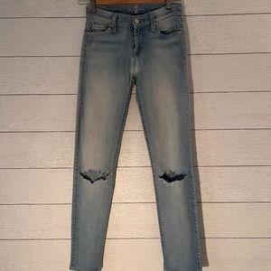 The Slim Cigarette Jean